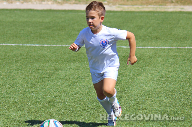 HŠK Zrinjski: Prijateljske utakmice najmlađih kategorija sa Slogom Ljubuški