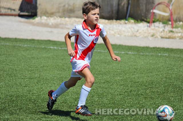 HŠK Zrinjski: Prijateljske utakmice najmlađih kategorija sa Slogom Ljubuški