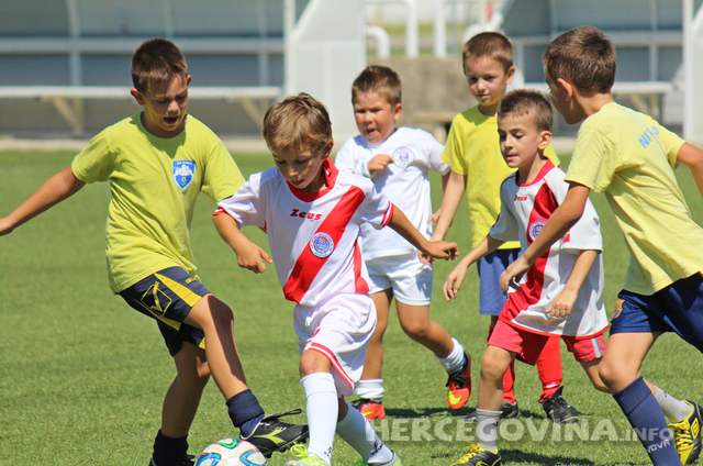 HŠK Zrinjski: Prijateljske utakmice najmlađih kategorija sa Slogom Ljubuški