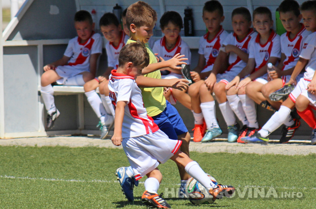 HŠK Zrinjski: Prijateljske utakmice najmlađih kategorija sa Slogom Ljubuški