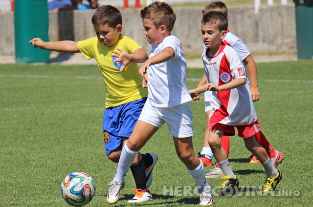 HŠK Zrinjski: Prijateljske utakmice najmlađih kategorija sa Slogom Ljubuški