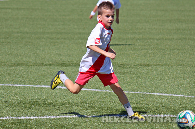 HŠK Zrinjski: Prijateljske utakmice najmlađih kategorija sa Slogom Ljubuški
