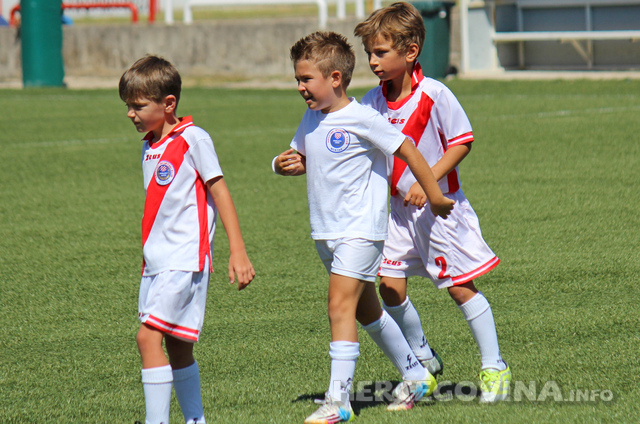 HŠK Zrinjski: Prijateljske utakmice najmlađih kategorija sa Slogom Ljubuški