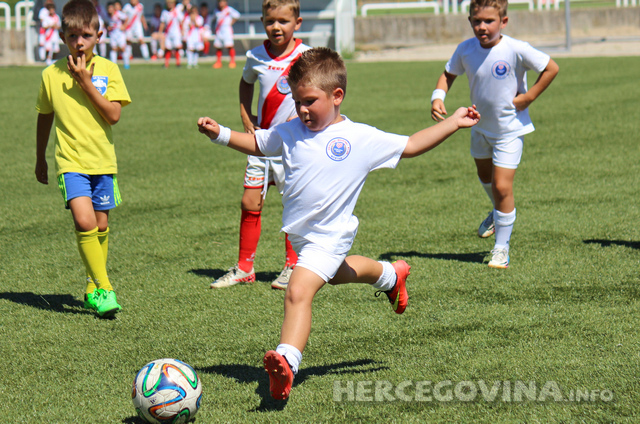 HŠK Zrinjski: Prijateljske utakmice najmlađih kategorija sa Slogom Ljubuški