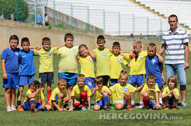 HŠK Zrinjski: Prijateljske utakmice najmlađih kategorija sa Slogom Ljubuški