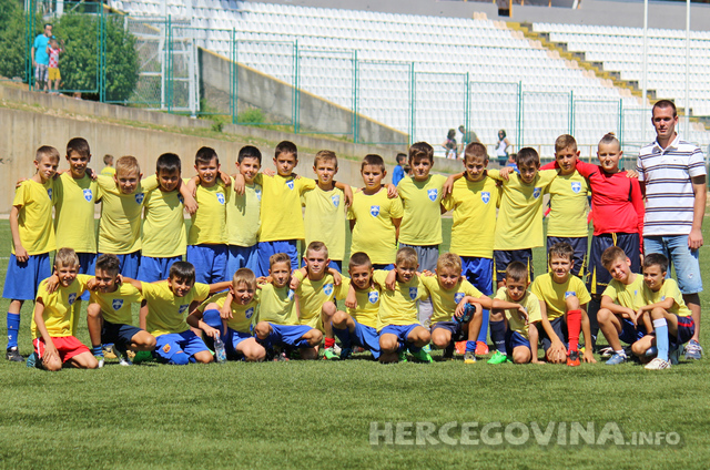HŠK Zrinjski: Prijateljske utakmice najmlađih kategorija sa Slogom Ljubuški
