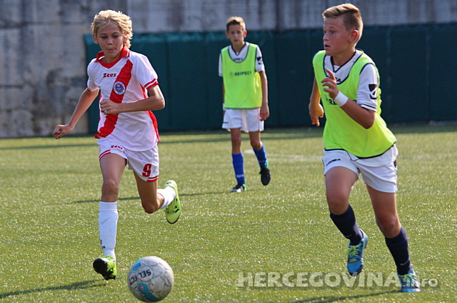 Predpioniri Zrinjskog slavili protiv Neretve, remi pionira