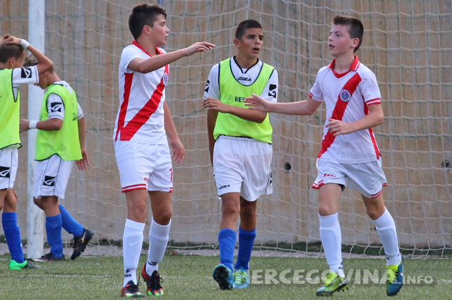 Predpioniri Zrinjskog slavili protiv Neretve, remi pionira