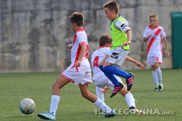 Predpioniri Zrinjskog slavili protiv Neretve, remi pionira