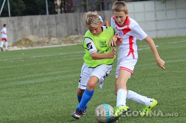 Predpioniri Zrinjskog slavili protiv Neretve, remi pionira