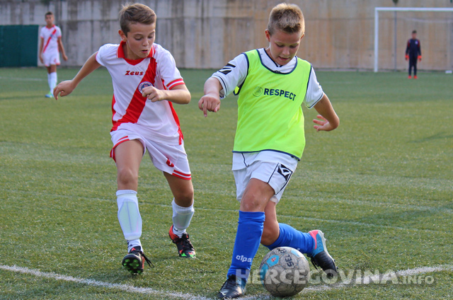 Predpioniri Zrinjskog slavili protiv Neretve, remi pionira