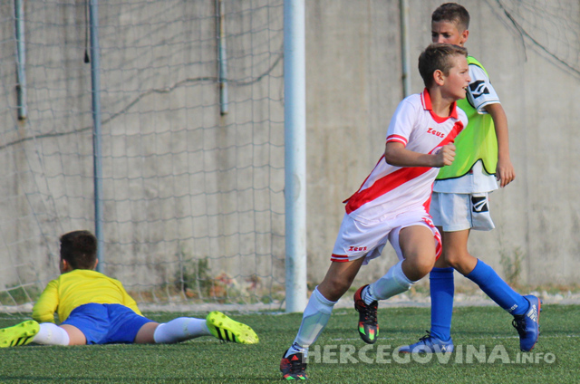 Predpioniri Zrinjskog slavili protiv Neretve, remi pionira