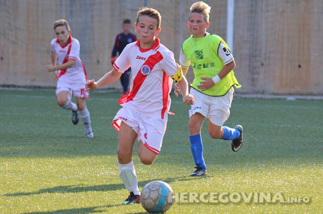 Predpioniri Zrinjskog slavili protiv Neretve, remi pionira