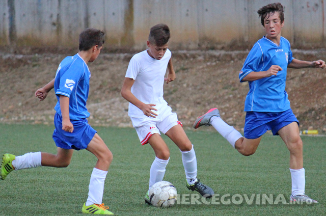 Predpioniri Zrinjskog slavili protiv Neretve, remi pionira