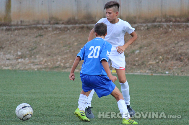 Predpioniri Zrinjskog slavili protiv Neretve, remi pionira