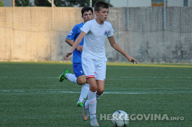 Predpioniri Zrinjskog slavili protiv Neretve, remi pionira