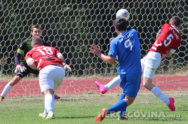 Dvostruko slavlje Sloge Ljubuški protiv Blagaja