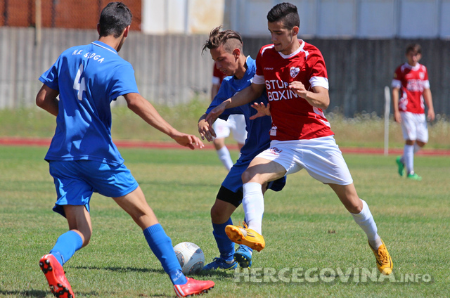 Dvostruko slavlje Sloge Ljubuški protiv Blagaja