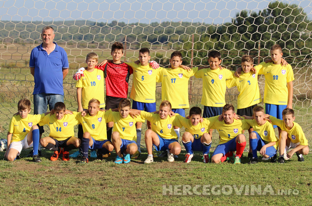 Prijateljske utakmice mlađih kategorija Gruda i Sloge Ljubuški