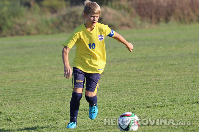 Prijateljske utakmice mlađih kategorija Gruda i Sloge Ljubuški