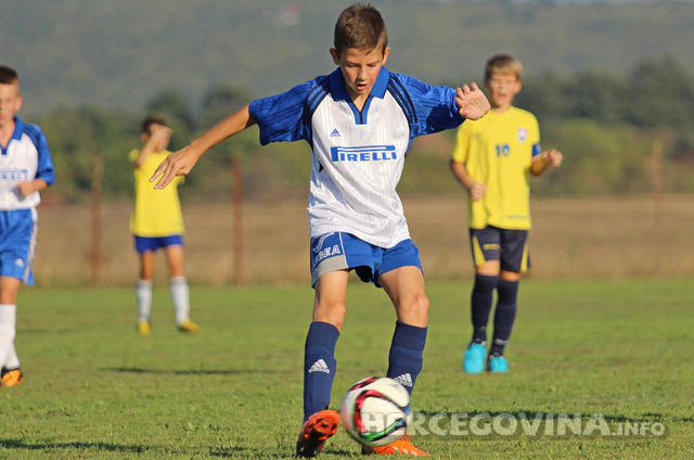Prijateljske utakmice mlađih kategorija Gruda i Sloge Ljubuški