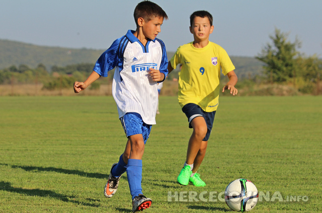Prijateljske utakmice mlađih kategorija Gruda i Sloge Ljubuški