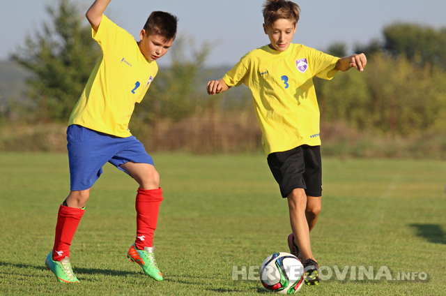 Prijateljske utakmice mlađih kategorija Gruda i Sloge Ljubuški