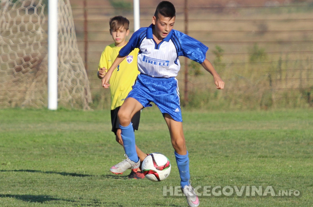 Prijateljske utakmice mlađih kategorija Gruda i Sloge Ljubuški