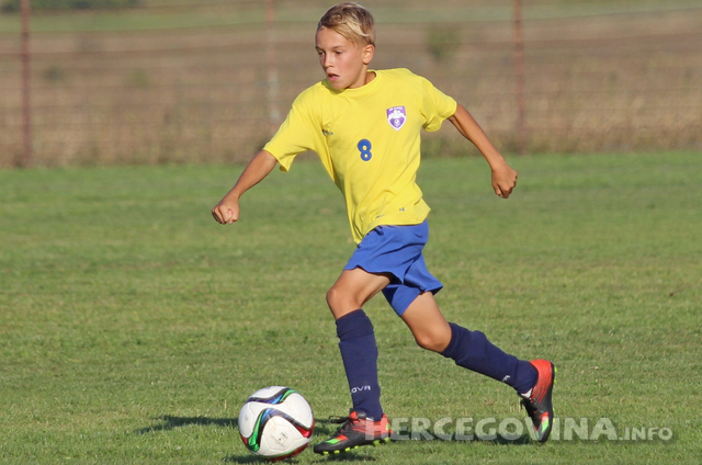Prijateljske utakmice mlađih kategorija Gruda i Sloge Ljubuški