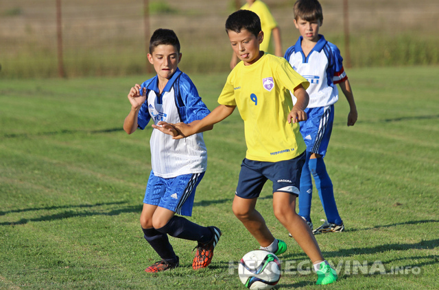 Prijateljske utakmice mlađih kategorija Gruda i Sloge Ljubuški