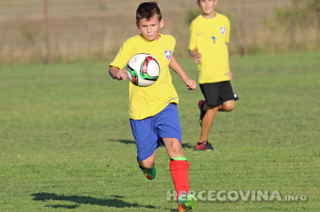 Prijateljske utakmice mlađih kategorija Gruda i Sloge Ljubuški