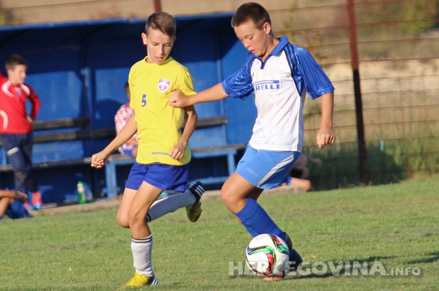 Prijateljske utakmice mlađih kategorija Gruda i Sloge Ljubuški