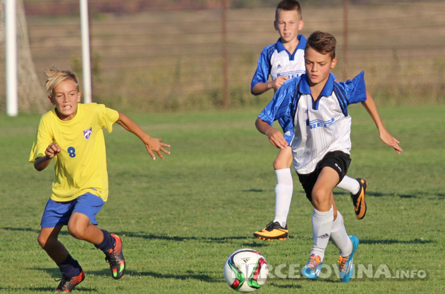 Prijateljske utakmice mlađih kategorija Gruda i Sloge Ljubuški