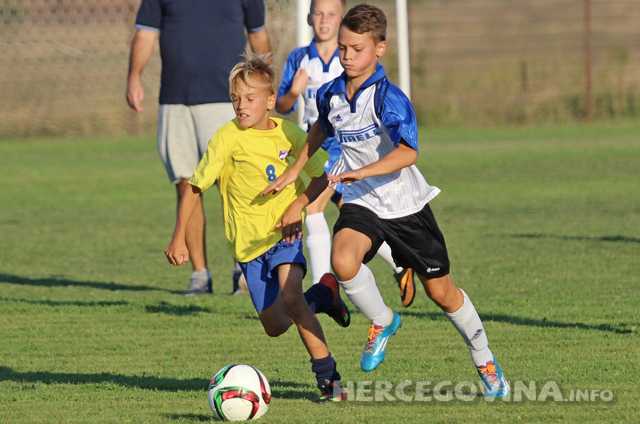 Prijateljske utakmice mlađih kategorija Gruda i Sloge Ljubuški