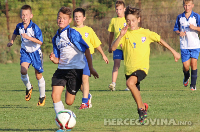 Prijateljske utakmice mlađih kategorija Gruda i Sloge Ljubuški