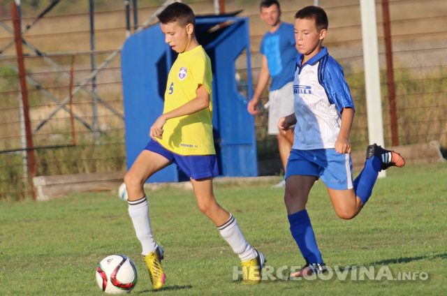 Prijateljske utakmice mlađih kategorija Gruda i Sloge Ljubuški