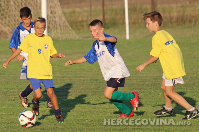 Prijateljske utakmice mlađih kategorija Gruda i Sloge Ljubuški