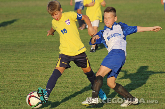 Prijateljske utakmice mlađih kategorija Gruda i Sloge Ljubuški