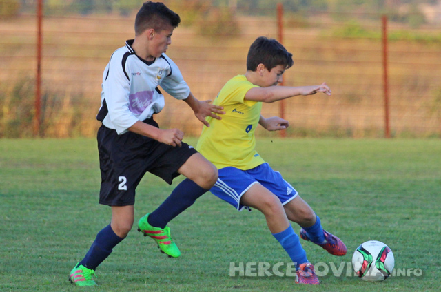 Prijateljske utakmice mlađih kategorija Gruda i Sloge Ljubuški