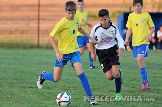 Prijateljske utakmice mlađih kategorija Gruda i Sloge Ljubuški