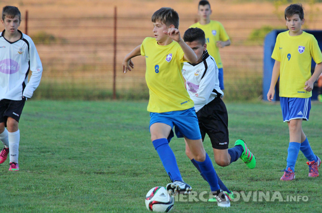 Prijateljske utakmice mlađih kategorija Gruda i Sloge Ljubuški