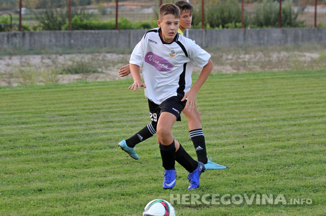 Prijateljske utakmice mlađih kategorija Gruda i Sloge Ljubuški