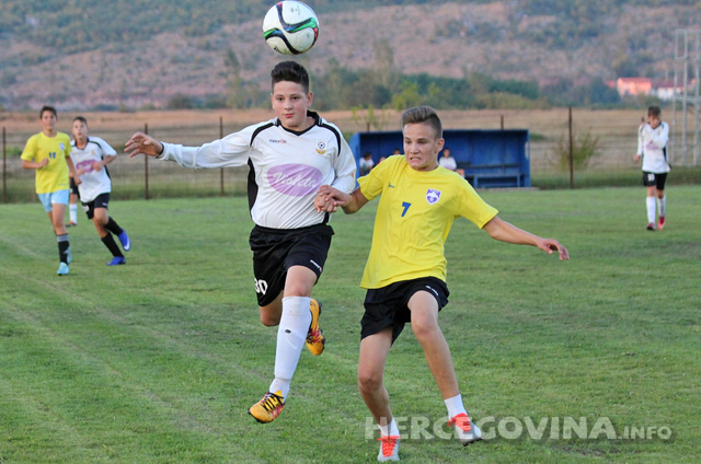 Prijateljske utakmice mlađih kategorija Gruda i Sloge Ljubuški