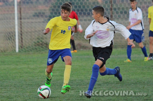 Prijateljske utakmice mlađih kategorija Gruda i Sloge Ljubuški