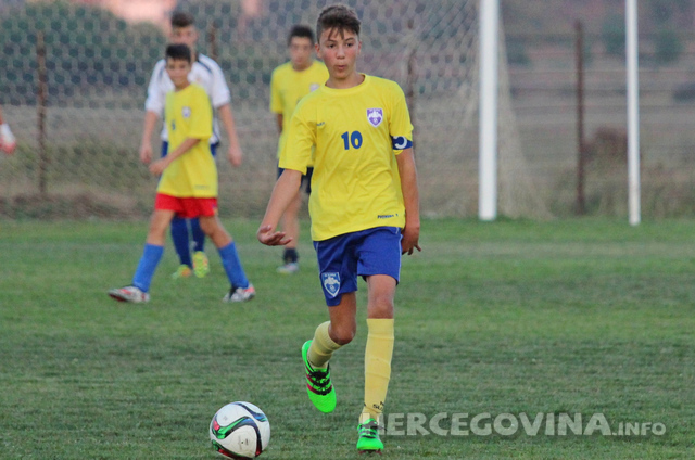 Prijateljske utakmice mlađih kategorija Gruda i Sloge Ljubuški