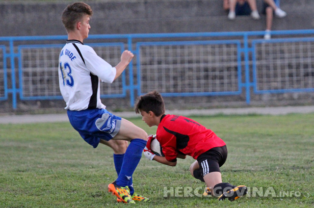 Prijateljske utakmice mlađih kategorija Gruda i Sloge Ljubuški
