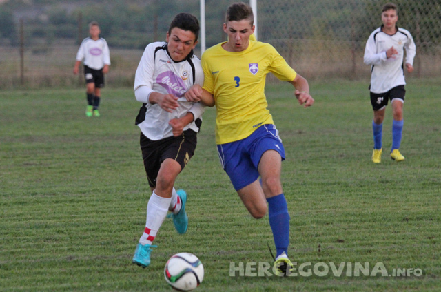 Prijateljske utakmice mlađih kategorija Gruda i Sloge Ljubuški