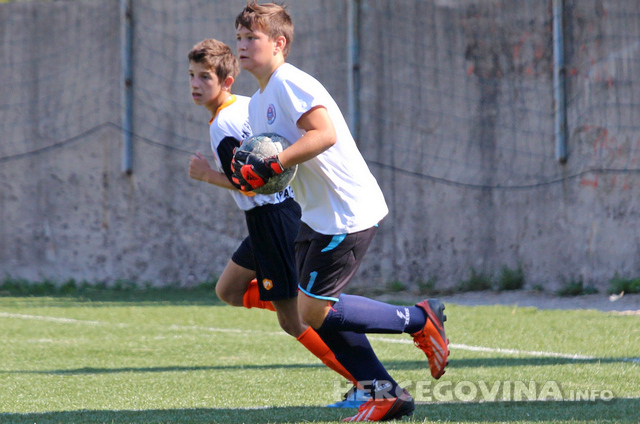 Pioniri Zrinjskog poraženi od Kragujevca