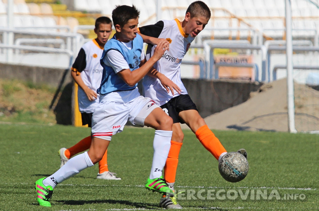 Pioniri Zrinjskog poraženi od Kragujevca