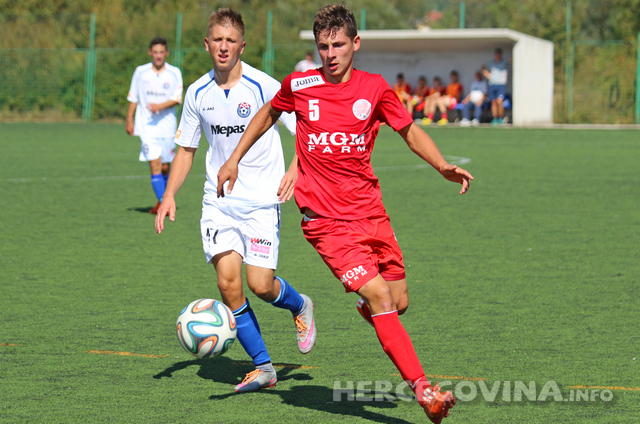 Kadetima Širokog Brijega samo bod protiv Mladosti